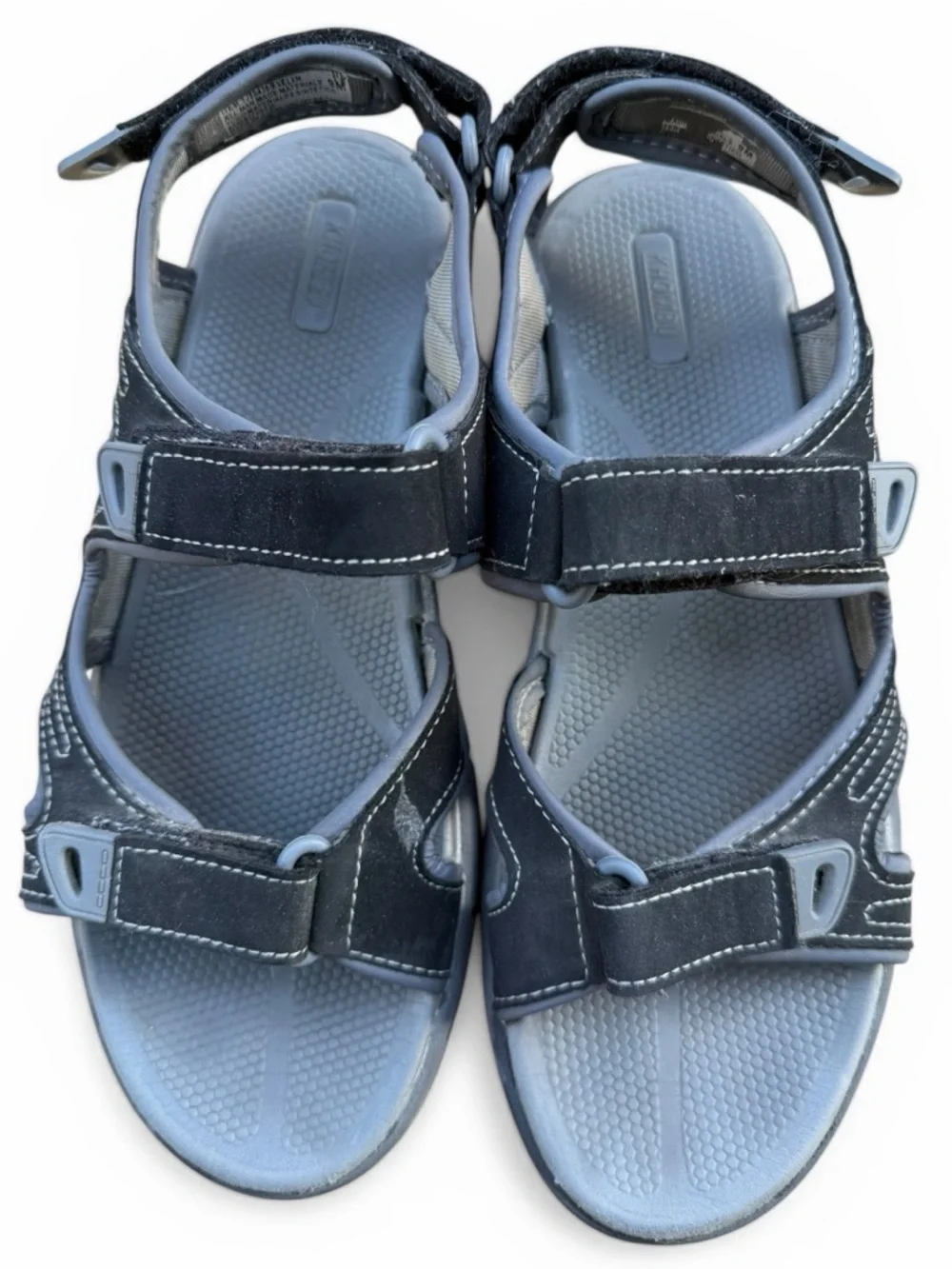 Kombu Sport Sandals Women's 9 Black Adjustable Strap Hiking‎ Comfort